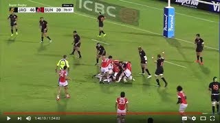 【SUPER RUGBY 2017】第11節 ジャガーズ vs サンウルブズ / Rd.11 JAGUARES v SUNWOLVES