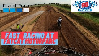 FAST Racing At FATCAT MOTOPARC Track | 90s racing Motocross Club 13/9/20 (GoPro Hero 8)