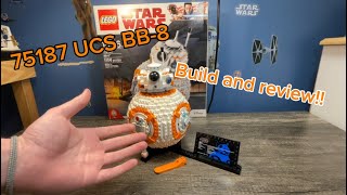 75187 UCS BB-8 build and review!! #lego #legounboxing #starwars #legostarwars #legostarwarsreview