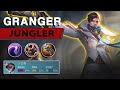 Back To Old School Granger Jungler | Mobile Legends