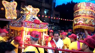 105松山慈祐宮天上聖母過爐里族庄遶境【松山慈祐宮-天上聖母大媽 聖駕 入里族庄紅壇\u0026辣炮】