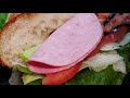 process of making delicious ham and cheese baguette sandwiches only i know korean street food