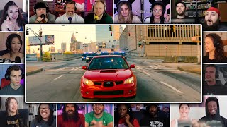 Baby Driver (2017) Opening Racing Scene Reaction Mashup