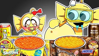 SPRUNKI ASMR - BAILEY Pregnant Horror \u0026 Baby Convenience Store Food Mukbang | Incredibox Animation