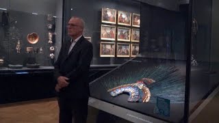 Austrian museum says Moctezuma's headdress 'cannot be moved'
