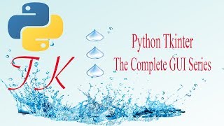 Python Tkinter GUI:10 Reading From Database and Insert into Textbox in Tkinter window