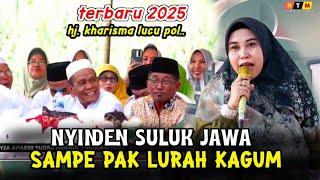 HJ. KHARISMA YOGI NOVIANA TERBARU 2025 PAK LURAH KAGUM DENGAN SUARA HJ KHARISMA KALIORI REMBANG