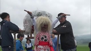 大人も子どもも躍動！新潟・佐渡市の伝統芸能“鬼太鼓”「迫力満点」世代をつなぎ郷土愛育む (24/06/26 19:33)