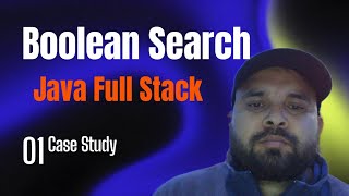 Case Study: Java Full Stack Developer | Boolean search #booleansearch #java