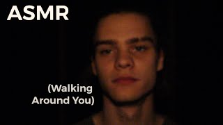 ASMR Whispering \u0026 Walking Around You