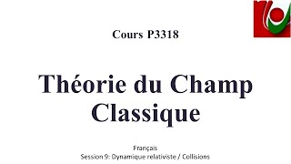 P3318, Français, session 9