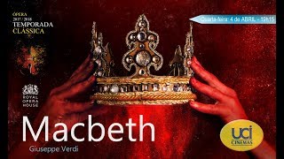 Royal Opera House: Macbeth - Trailer Oficial UCI Cinemas