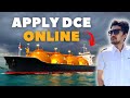 Complete Procedure to Apply DCE online | Dangerous Cargo Endorsement application