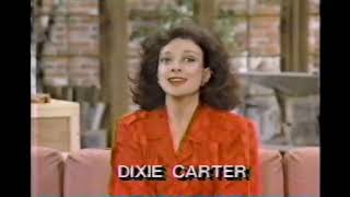Dixie Carter AIDS PSA (1988?)