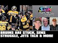 Bruins Are Stuck, Sens Struggle, Jets Talk & More | The Sick Podcast - The Eye Test November 20 2024