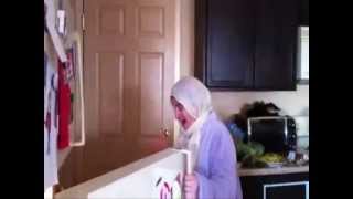 Funniest Grandma Halloween Scare EPIC HIDING IN FRIDGE PRANKS 100% best prank ever