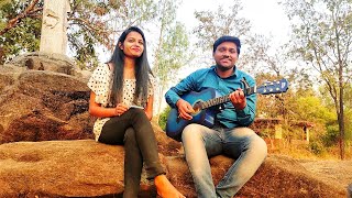 Ladki Kyon | Hum Tum | Acoustic Cover | Mrunali Dongare Ft. @Tushar Uinwar