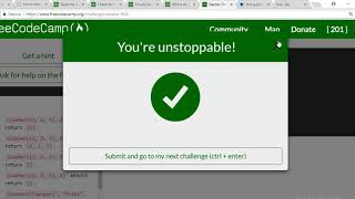 slasher flick freecodecamp