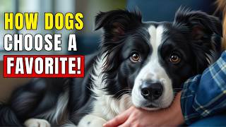 Why Dogs Choose You as Their Favorite Person (It’s Surprising!)