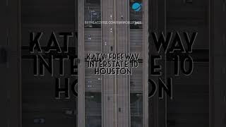 The Widest Freeway In The US - I-10 #traffic #texas #houston #neworleans #usa #america #cars #truck