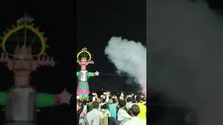 Dibiyapur ka ravan Dahan | Dibiyapur ka dassehra celebration #dasshera #ravan #ravandahan #dibiyapur