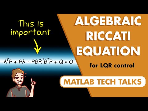 Which equation is Riccati equation?