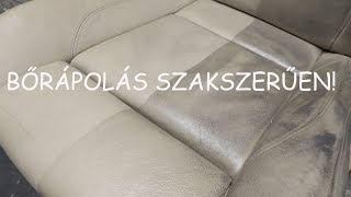 Autó és bútorbőrök ápolása szakszerűen!