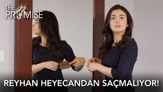 Reyhan heyecandan saçmalıyor | Yemin 61. Bölüm