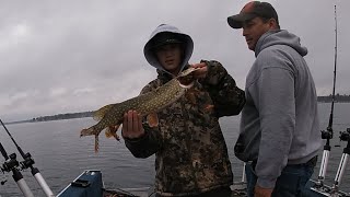 Michigan Fall Pike Fishing with some bonus Walleye!