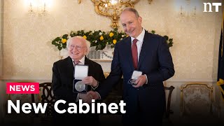 Micheál Martin names new Cabinet - 'I've no doubt that we can move our country forward together'