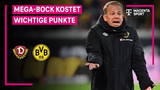 SG Dynamo Dresden - Borussia Dortmund II, Highlights mit Live-Kommentar | 3. Liga | MAGENTA SPORT