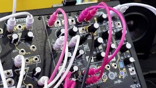 Make Noise Soundhack Mimeophon and X-Pan at Superbooth 2019