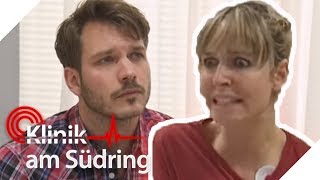 Ich hab meine Frau noch nie nackt gesehen - Wovor hat Katja Angst? | Klinik am Südring | SAT.1