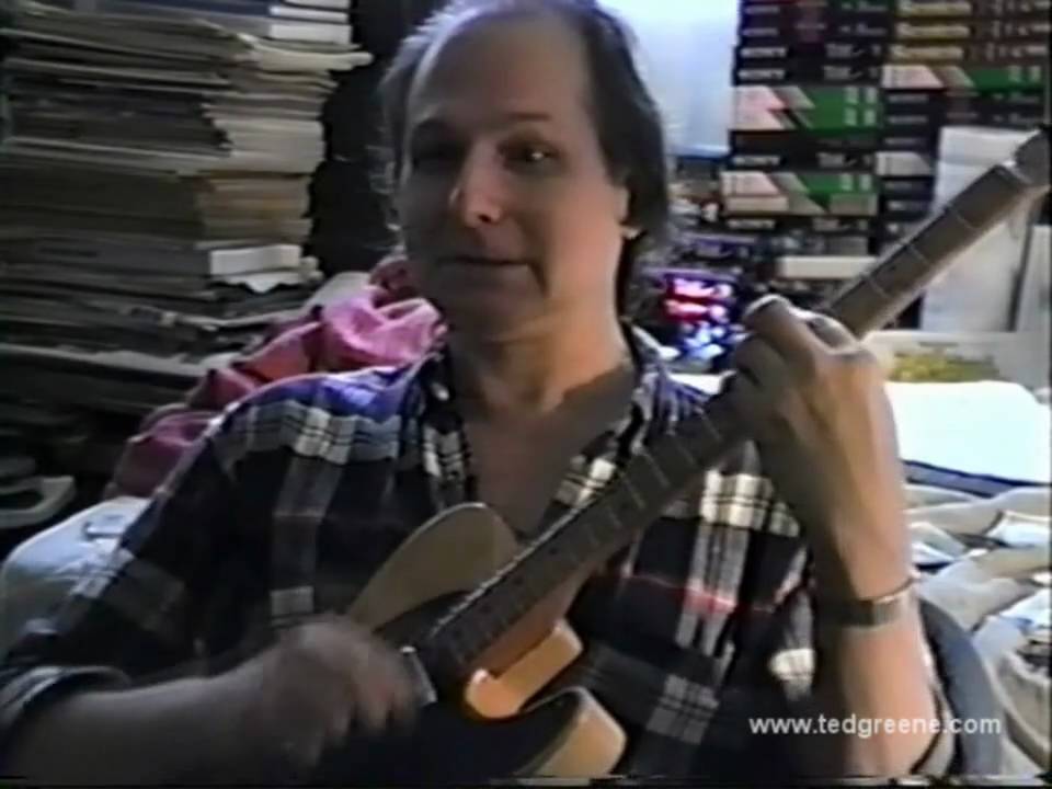 Ted Greene Baroque Improv Part 1 Youtube