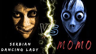"Serbian Dancing Lady vs Momo"  Short Horror Film