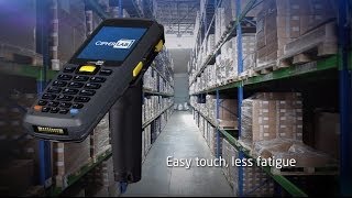 CipherLab 8600 series, new handheld terminal for warehousing, distribution center, manufacturing