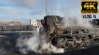 蒸汽火車的告別 About the farewell to the steam train (drone shot)