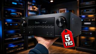 Why Your AV Receiver Will Die in 5 Years