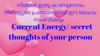 നിങ്ങൾ ഇതു കാണുന്നേരം നിങ്ങളുടെ പ്രണയത്തിൽ ഇതു സംഭവിക്കുംTheir deep feelings #malayalam-tarot #tarot