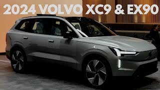 2024 Volvo XC90 and EX90 EV SUV Redesign Review Interior | Release Date & Price | Luxury Electric