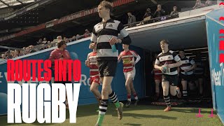 Twickenham Takeover | Routes Into Rugby with Ugo Monye