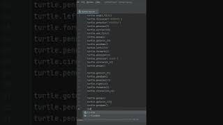 Draw spotify logo in python | turtle | turtle graphics #13 #shorts #python #pythontutorial