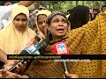 protest against the survey for nh development in malappuram