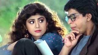 Kitaben Bahut Si Padhi Hongi Tumne l Baazigar Movie Songs l Evergreen Hindi Gaane l Shahrukh Khan
