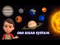 The Solar System | Revolutions of Planet | Kids Learning Videos | Preschool | Smarteez