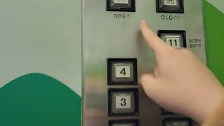 【HD】日立エレベーター  京都タワー店 5号機/Hitachi Elevator/I elevator