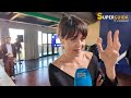 vanessa scalera al festival di sanremo la nostra intervista all attrice