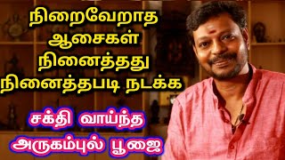 நிறைவேறாத ஆசைகள் நினைத்தது நினைத்தபடி நடக்க அருகம்புல்லின் சக்தி வாய்ந்த ரகசிய பூஜை | Mayan Senthil