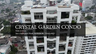 ขายเพนท์เฮ้าส์หรูย่านสุขุมวิท “CRYSTAL GARDEN Condo” ราคา 32 ล้านบาท