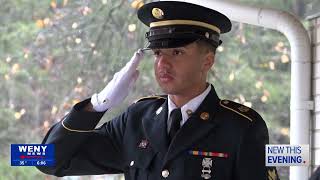 Honoring Unclaimed Solider Boyd Freeman with Funeral Service at Bath VA Cemetery